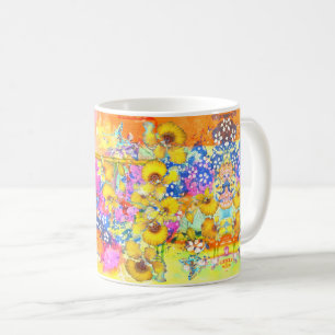 Taza De Café Garden Delight Mug