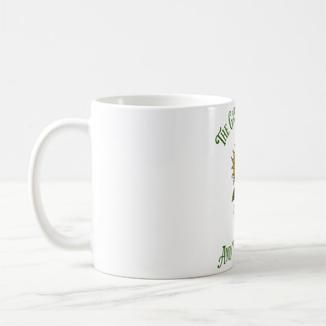 Taza De Café Garden Hunger Mug - You’re Next (Izquierda)
