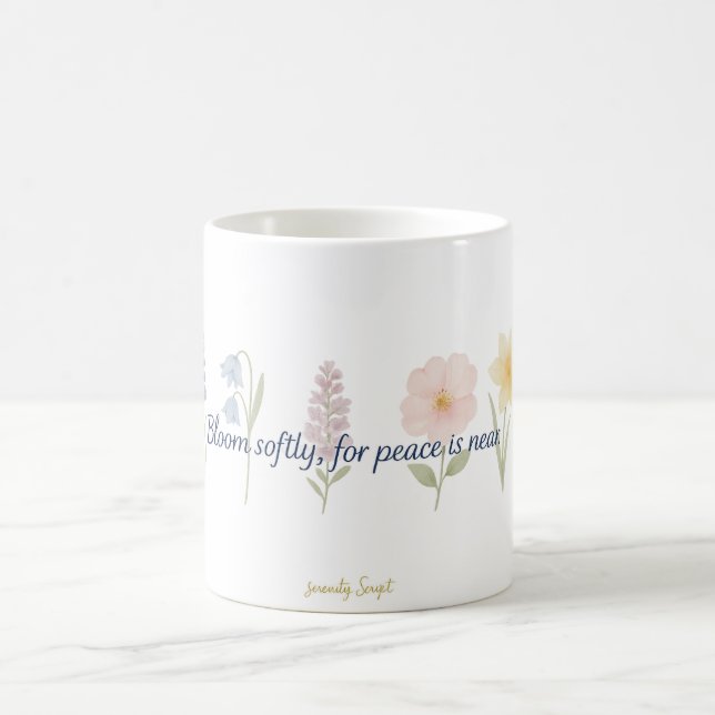 Taza De Café 🌿 Garden of Grace Mug (Centro)