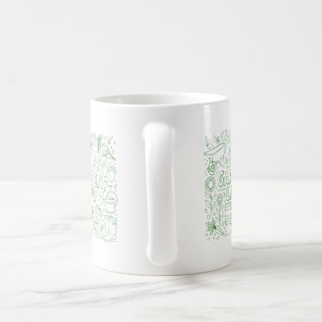 Taza De Café Garden Pack (Mango)