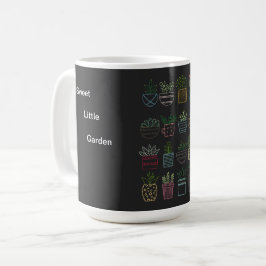 Taza De Café Garden Party Tasse