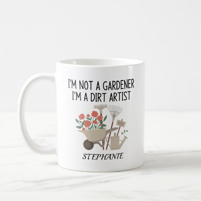 Taza De Café Gardener (Izquierda)