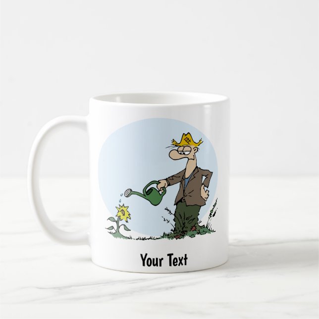Taza De Café Gardener (Izquierda)