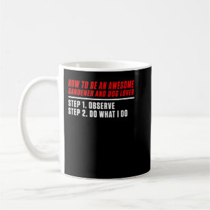 Taza De Café Gardener Lover Gardening_106