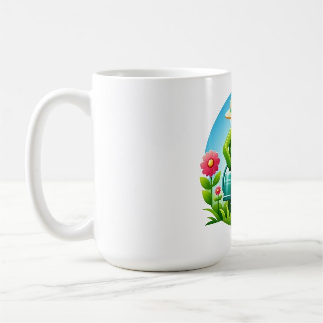 Taza De Café Gardener Mug (Izquierda)