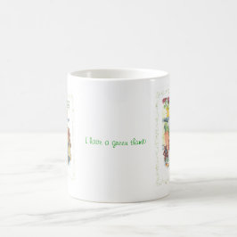 Taza De Café Gardener Teddy Bear