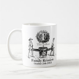 Taza De Café Gardenerers Family Reunion Mug con nombre personal