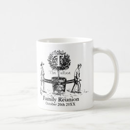 Taza De Café Gardenerers Family Reunion Mug con nombre personal