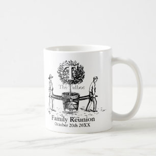 Taza De Café Gardenerers Family Reunion Mug con nombre personal
