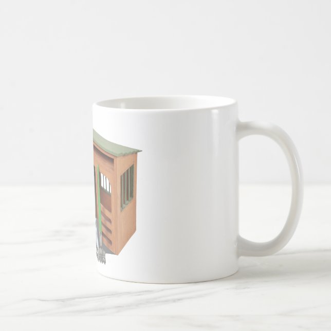 Taza De Café GardenShedTools030111 (Derecha)