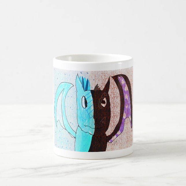 Taza De Café ¡Gare à mamáes mug! (Centro)