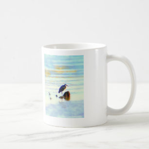 Taza De Café garganta azul