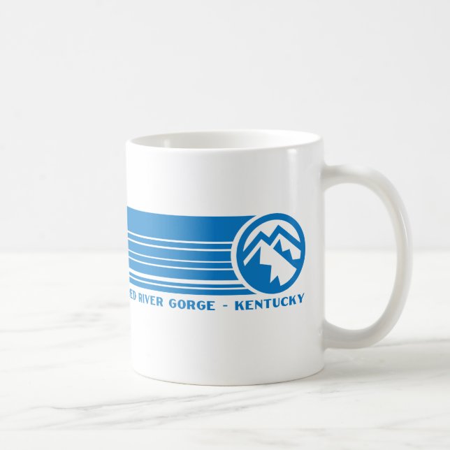 Taza De Café Garganta Kentucky de Red River (Derecha)