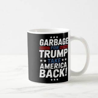 Taza De Café Garge For Trump Take America Ck Presidential Elect