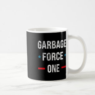 Taza De Café Garge Force One Trump Divertido