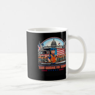Taza De Café Garge Para el equipo de Trump Garge Vota Trump Div
