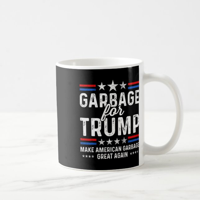 Taza De Café Garge Para Trump Hacer A Trump Presidente De Améri (Derecha)