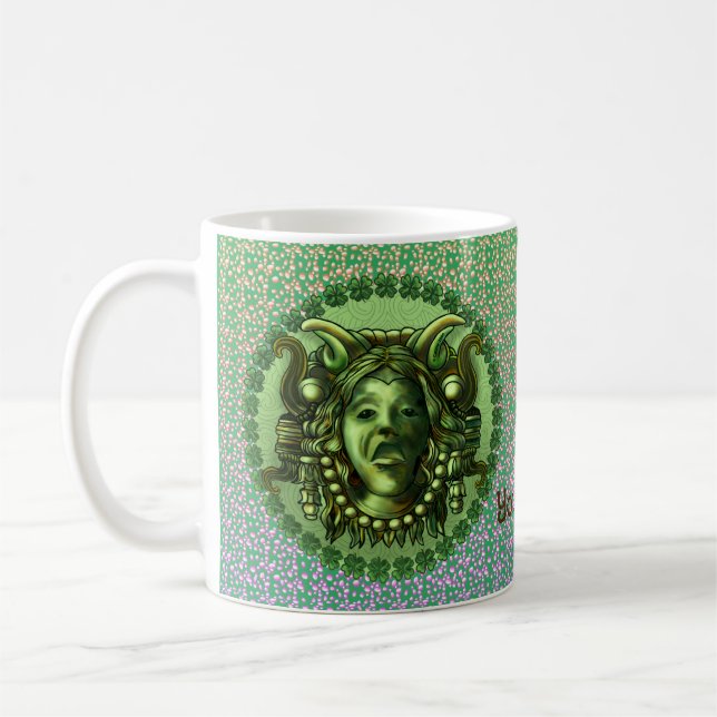 Taza De Café Gárgola irlandesa (Izquierda)