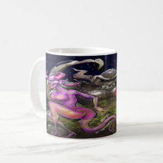 Taza De Café Gárgola n Fae Oscura