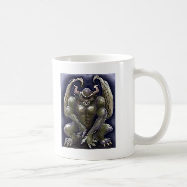 Taza De Café Gargoyle (Derecha)