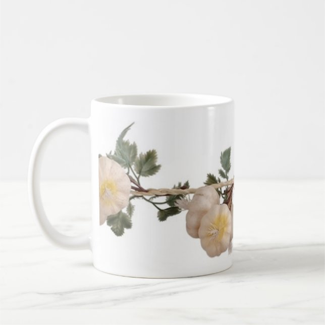 Taza De Café Garlic (Izquierda)