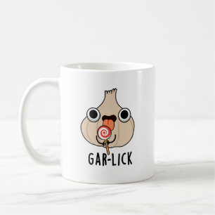 Taza De Café Garlick Funny Garlic Herb Pun