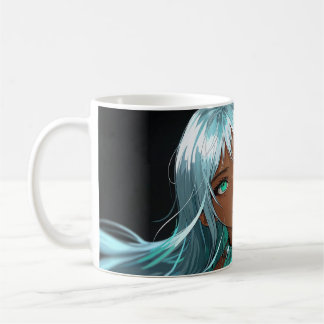 Taza De Café Garota anime caneca