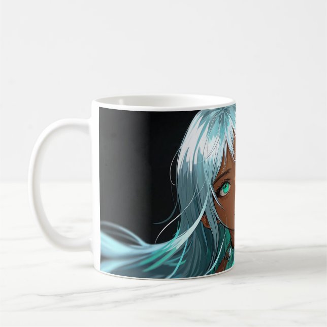 Taza De Café Garota anime caneca (Izquierda)