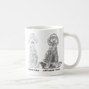 Taza De Café garrapatas estándar y de calidad inferior