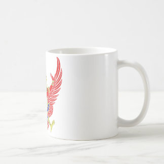 TAZA DE CAFÉ GARUDA TAILANDESES - KROOTH - SÁNSCRITO