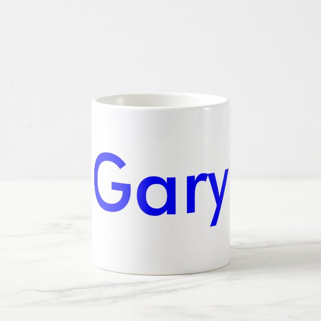 Taza De Café Gary (Centro)