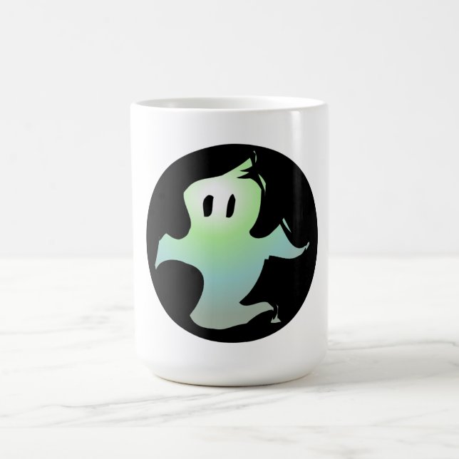 Taza De Café Gary el fantasma (Centro)