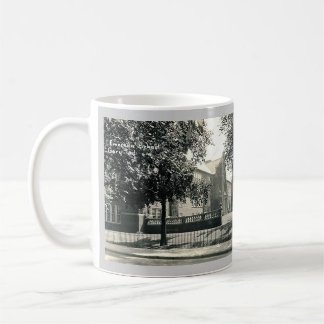 Taza De Café Gary EN: Escuela de Emerson (Izquierda)
