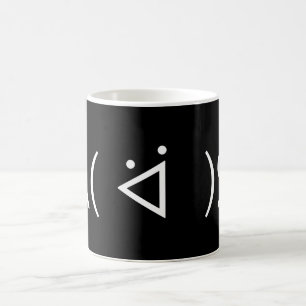 Taza De Café Gary Feliz ᕕ( ᐛ )ᕗ Meme Emoticono Emoji Arte de Te