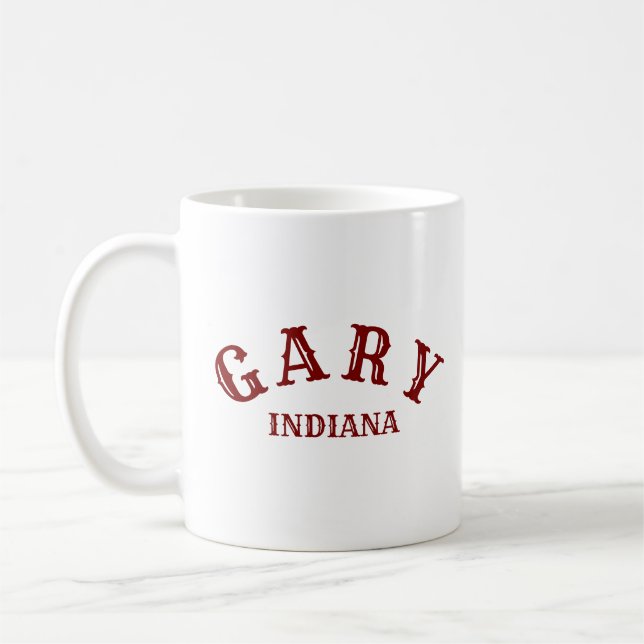Taza De Café Gary, Indiana (Izquierda)