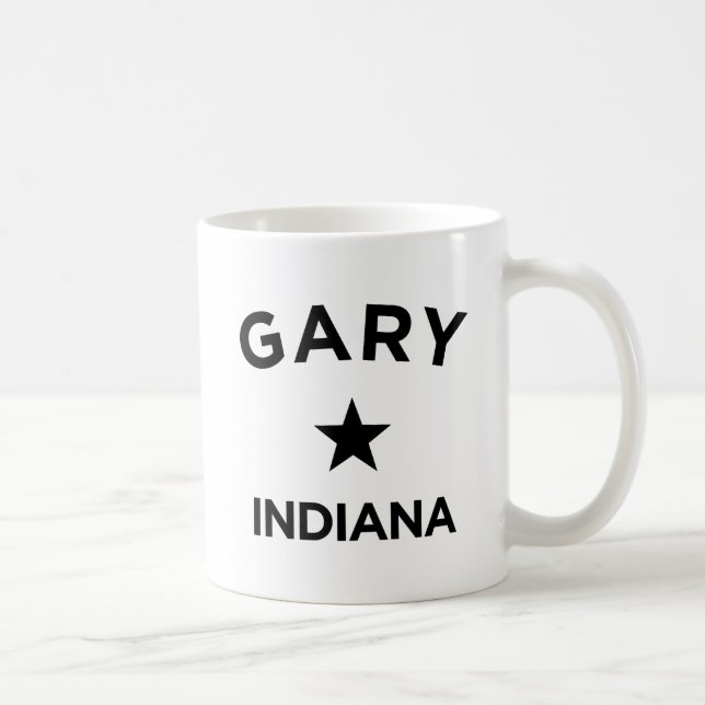 Taza De Café Gary Indiana Mug (Derecha)