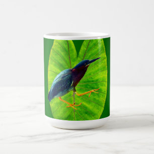 Taza De Café Garza verde