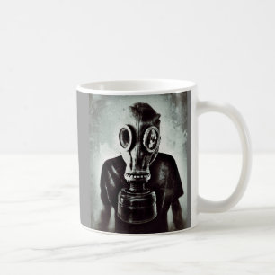 TAZA DE CAFÉ GAS MASK COFFEE MUG