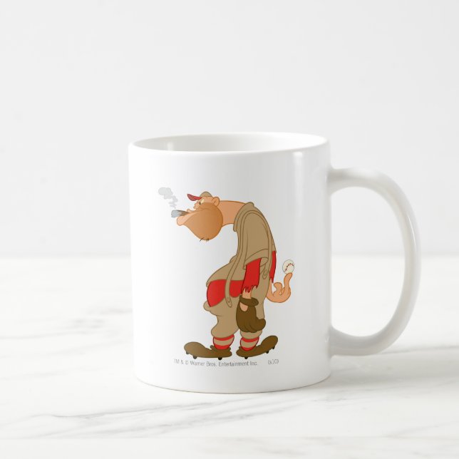 Taza De Café Gashouse Gorillas Pitcher (Derecha)