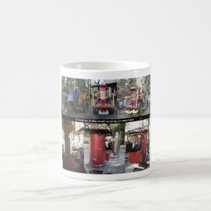 Taza De Café Gasificador de retroceso
