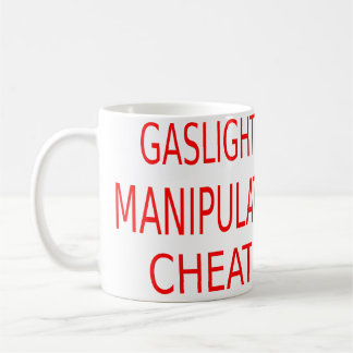 Taza De Café Gaslight Manipulate Cheat Football Jersey