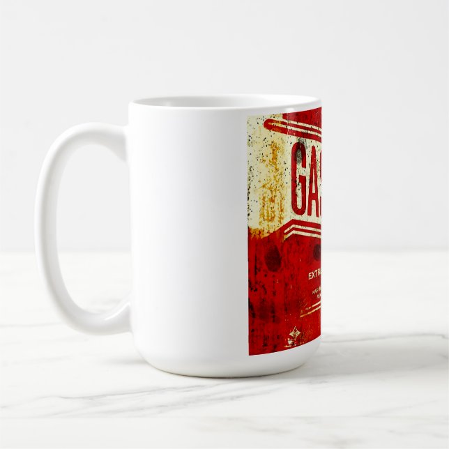 Taza De Café Gasoline MugMug (Izquierda)