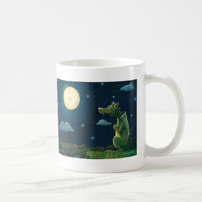 Taza De Café Gastineau y la luna (Derecha)