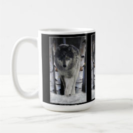 Taza De Café GASTOS GRIS WOLF Wildlife Gig Mugs