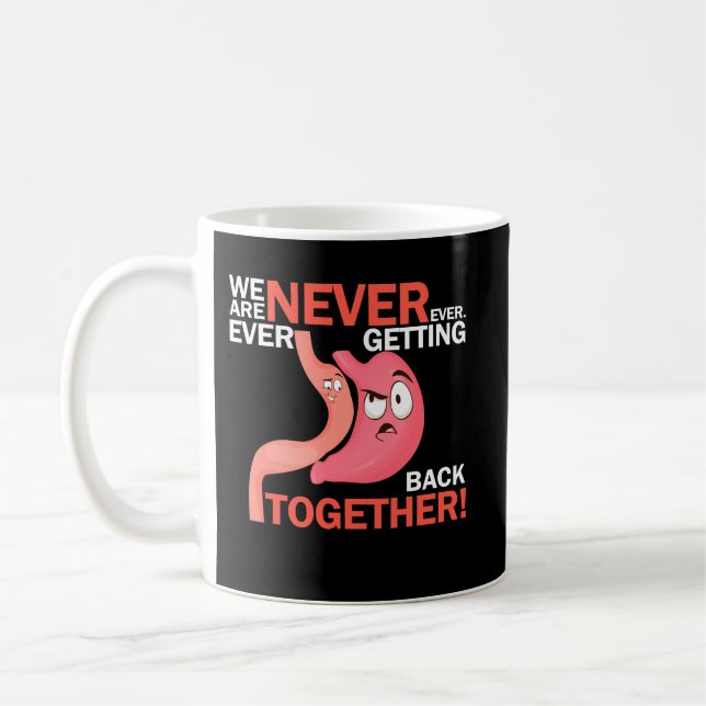 Taza De Café Gastric Sleeve Bariatric Gastric Surgery Medical (Izquierda)