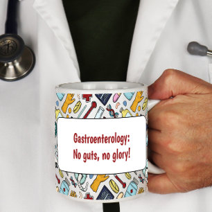 Taza De Café Gastroenterología médica regalo