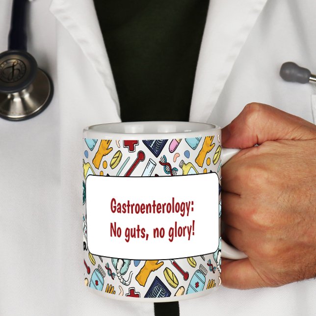 Taza De Café Gastroenterología médica regalo (Subido por el creador)