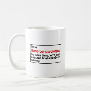 Taza De Café Gastroenterólogo