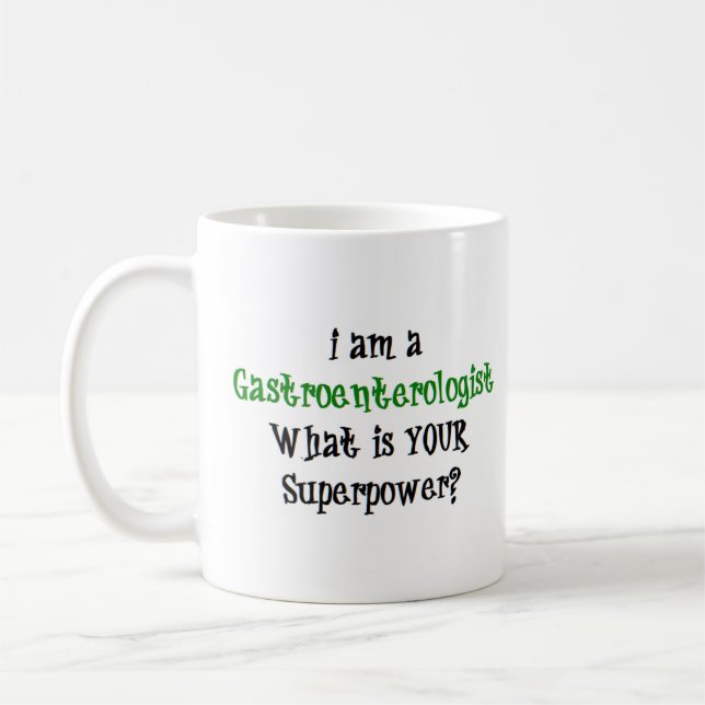 Taza De Café gastroenterólogo (Izquierda)