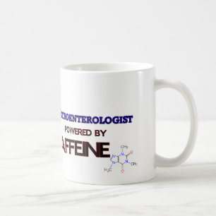 Taza De Café Gastroenterólogo accionado por el cafeína